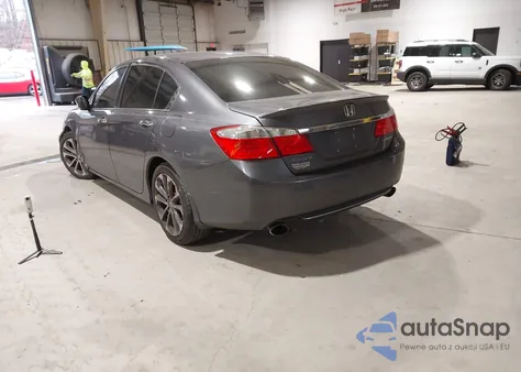 2015 Honda Accord Sport from USA, damaged, VIN 1HGCR2F54FA121281